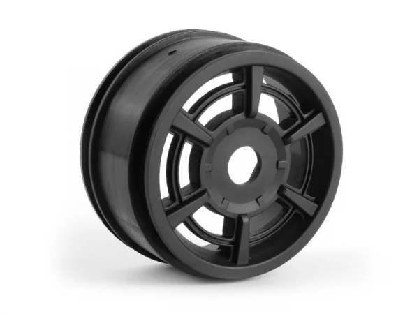 QuantumR Muscle Car Wheel (Black/2pcs)