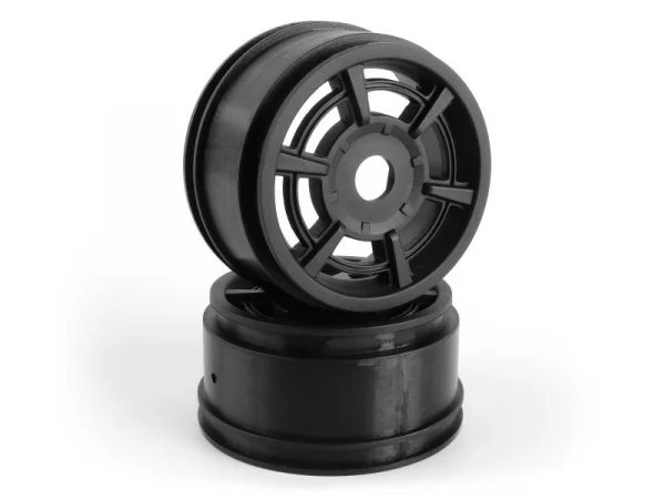 QuantumR Muscle Car Wheel (Black/2pcs)
