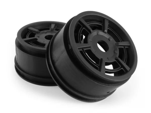 QuantumR Muscle Car Wheel (Black/2pcs)
