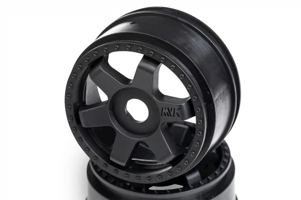 QuantumR Race Truck Wheel (Black/2pcs)