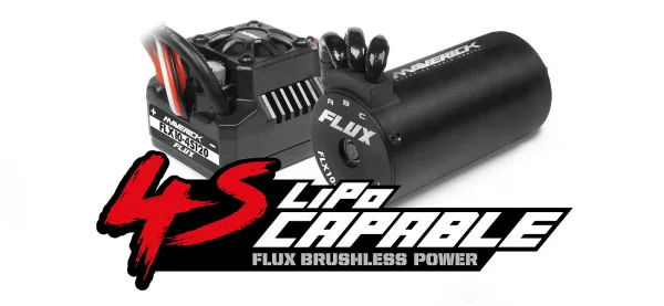 Maverick QuantumR Flux 4S Race Truck — image 15 of 17