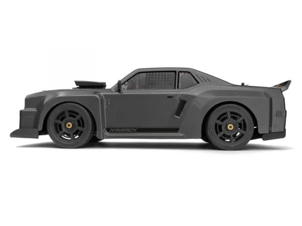 QuantumR Muscle Car Body - Grey &mdash; image 3 of 3