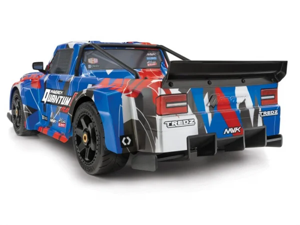 QuantumR Race Truck Body (Blue/Red)
