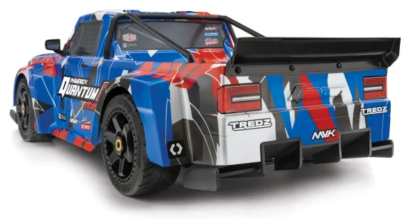 QuantumR Race Truck Body (Blue/Red) — image 4 of 4