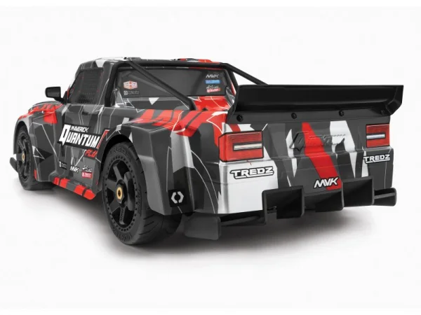 QuantumR Race Truck Body (Black/Red)