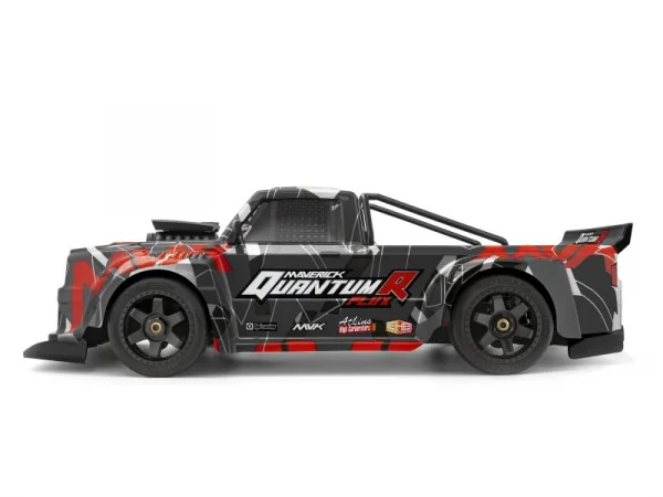 QuantumR Race Truck Body (Black/Red)