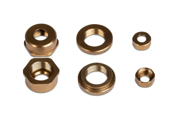 Aluminium Shock Cap Set