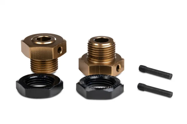 Aluminium 17mm Hex Hub Set (2)