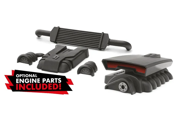 Maverick QuantumR Flux 4S Muscle Car