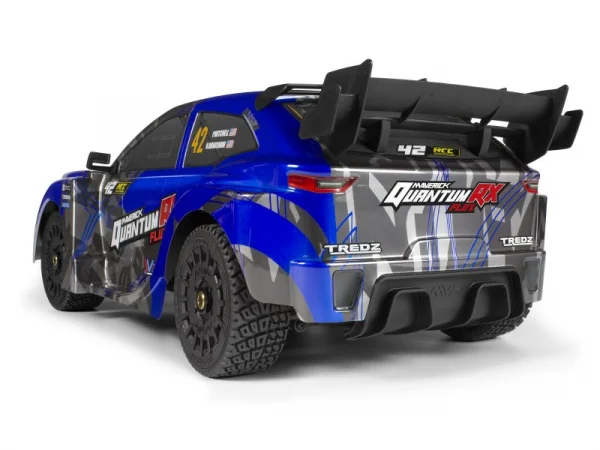 QuantumRX Rally Car Body - Blue