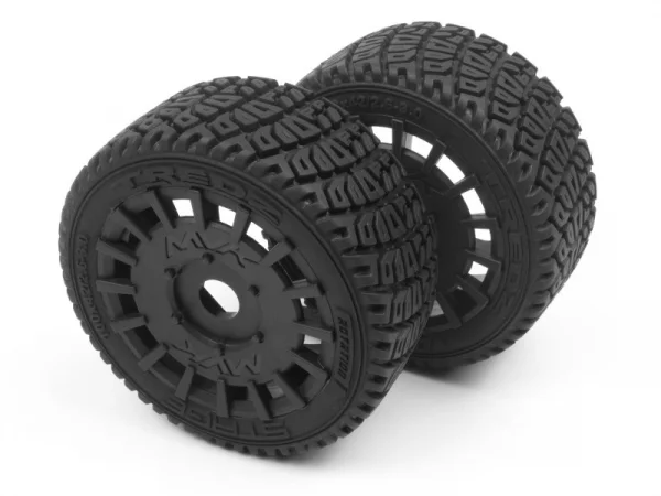 Tredz Stage Belted Tire (100x42mm/2.6-3.0in/2pcs)