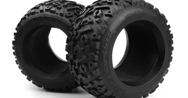 Tredz Linebacker Tire (122x68/2.8in/2pcs) — image 1 of 2