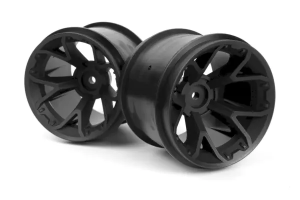 Quantum2 MT 2.8in Wheel (Black/2pcs) — image 3 of 3