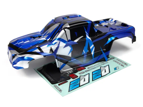 Quantum2 MT Body (Blue)