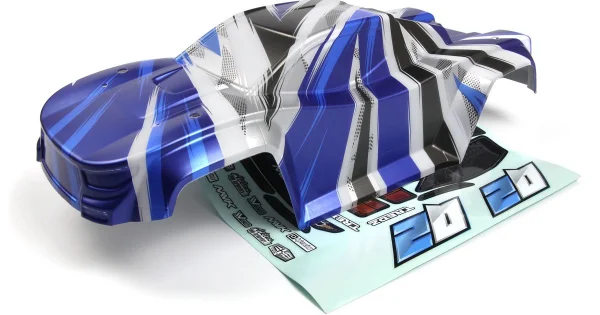 Quantum2 XT Body (Blue) — image 1 of 2