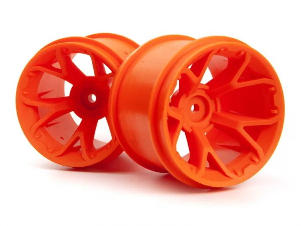 Quantum2 MT 2.8 Inch Wheels - Orange (2)