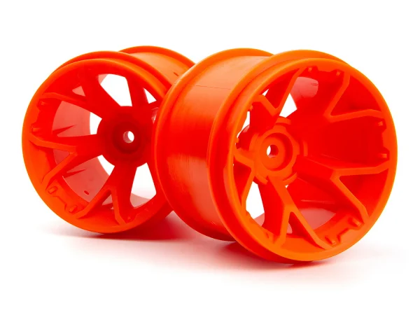 Quantum2 MT 2.8 Inch Wheels - Orange (2)