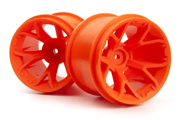 Quantum2 MT 2.8 Inch Wheels - Orange (2) — image 3 of 3
