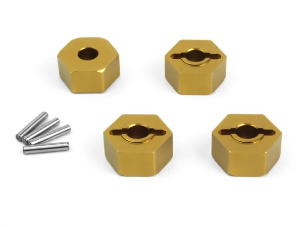 Aluminium 14mm Hex Hub Set (4)