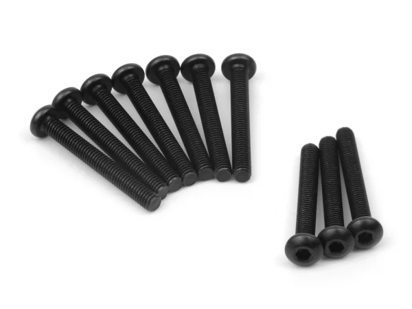 Button Head Screw M3x24mm (10)