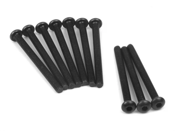 Button Head Screw M3x36mm (10) — image 1 of 2