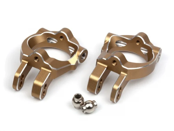 Aluminium C-Hub Set (Gold/Left/Right) ** CLEARANCE **