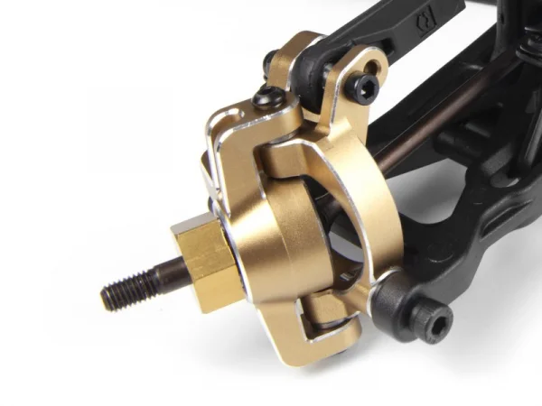Aluminium C-Hub Set (Gold/Left/Right) ** CLEARANCE **