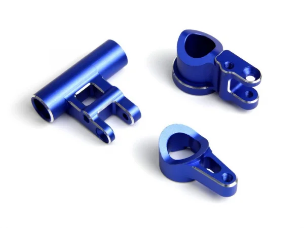 Aluminium Servo Saver Arm Set (Blue)