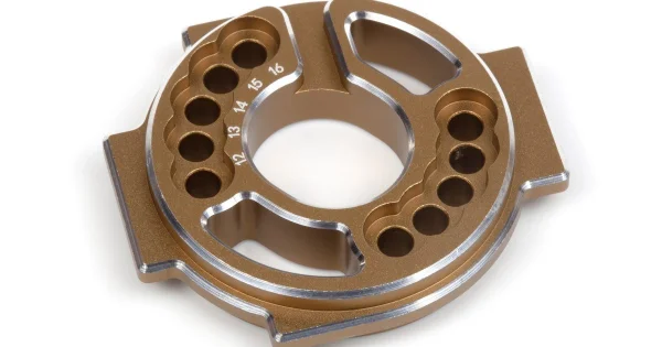Aluminium Motor Mount (Gold) — image 1 of 3