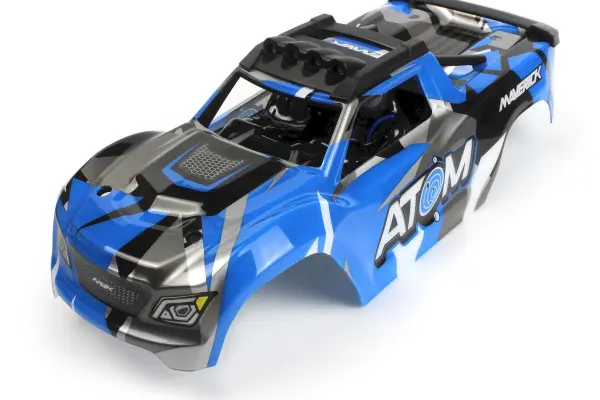 Assembled Bodyshell (Blue) — image 1 of 2