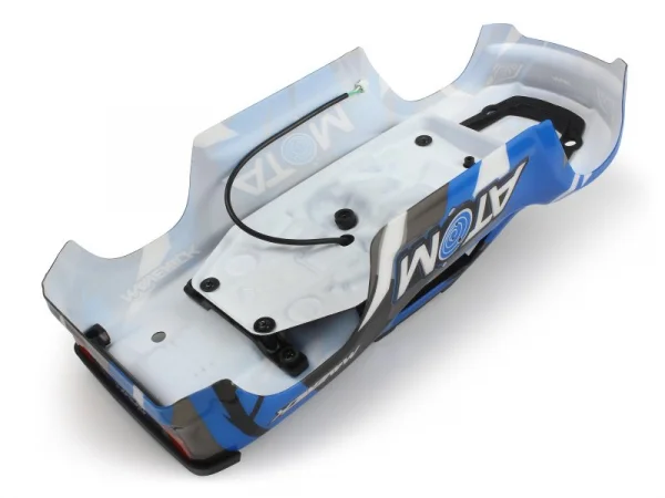 Assembled Bodyshell (Blue)