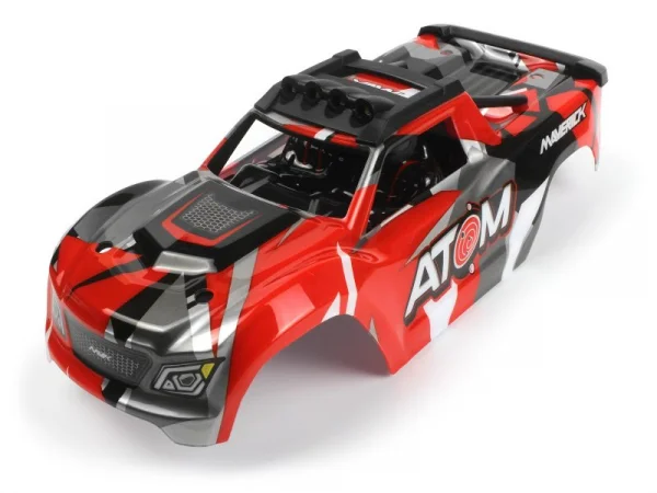 Assembled Bodyshell (Red) — image 1 of 2