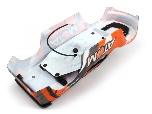 Assembled Bodyshell (Orange)