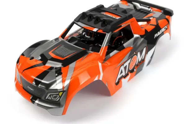 Assembled Bodyshell (Orange) — image 1 of 2