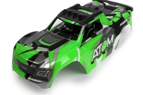 Assembled Bodyshell (Green) — image 1 of 2