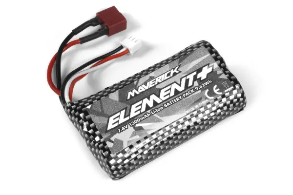 Maverick Atom 7.4V 1300mAh Li-Ion Battery Pack