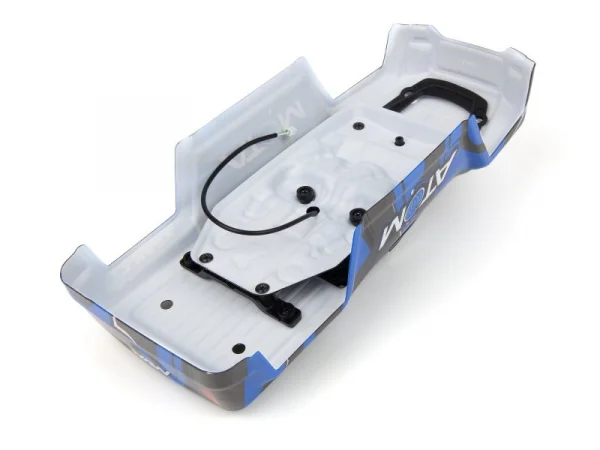 Assembled AT1 Bodyshell (Blue)