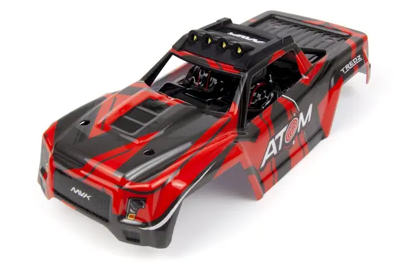 Assembled AT1 Bodyshell (Red) — image 1 of 2