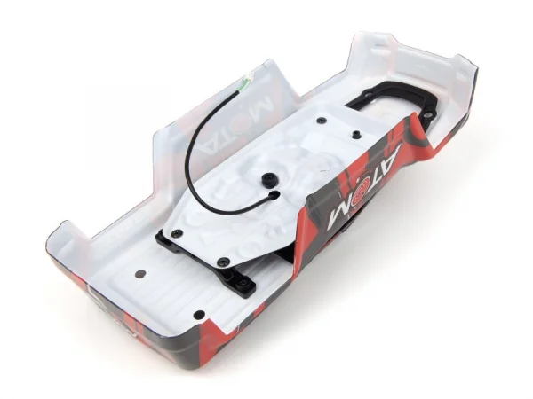 Assembled AT1 Bodyshell (Red)
