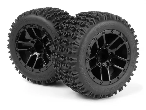 Tredz TerraHex Wheel & Tire Set (77x40/2pcs) — image 1 of 2