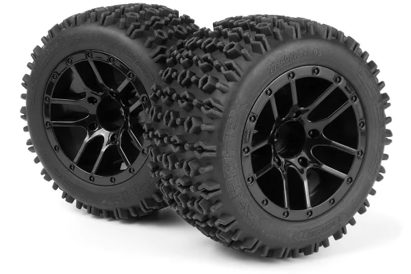 Tredz TerraHex Wheel & Tire Set (77x40/2pcs) — image 2 of 2