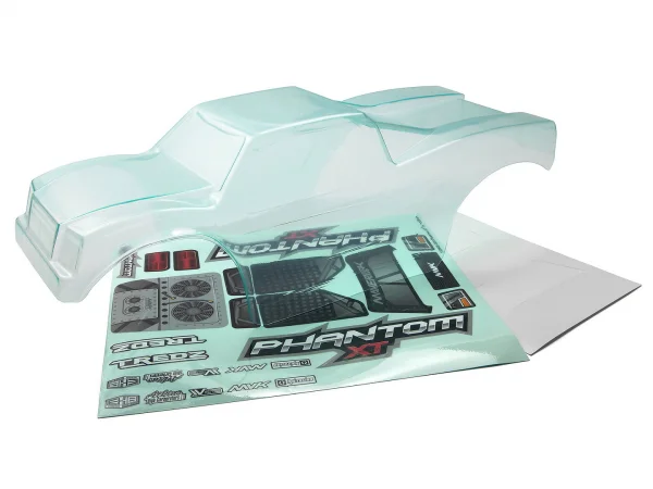 Clear Polycarbonate Body Phantom XT