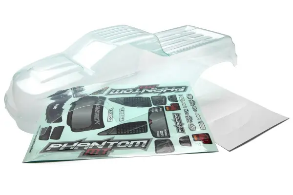 Clear Polycarbonate Body Phantom MT &mdash; image 2 of 2