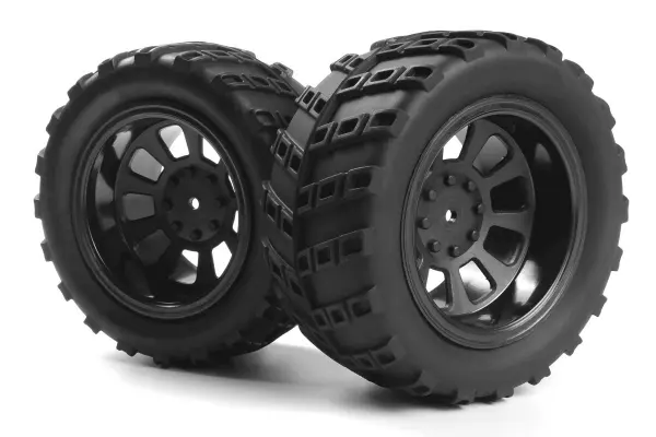Wheel & Tire Set (2) Phantom XT