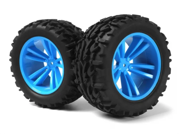 Wheel & Tire Set (2) Phantom MT