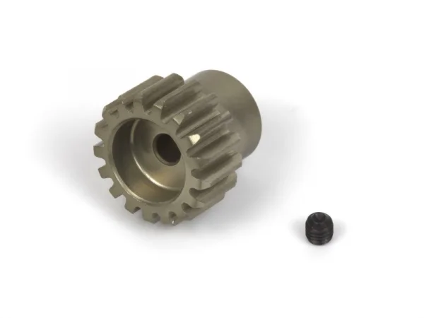 17T Aluminium Pinion Gear (0.8 M / 32DP 3.175 Shaft)