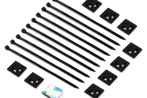 Cable Mount & Tie (10 pcs) — image 3 of 3