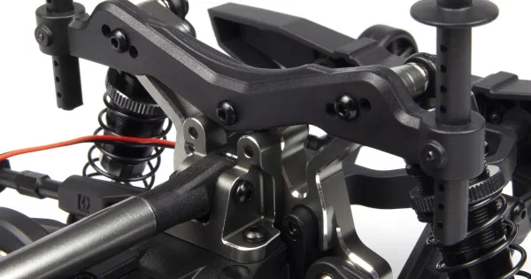 Aluminium Shock Tower Brace (Grey) — image 5 of 5