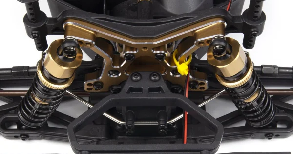 Aluminium Rear Shock Tower (Gold) — image 6 of 6