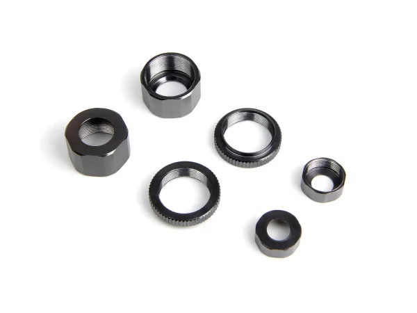 Shock Cap Set (Grey)